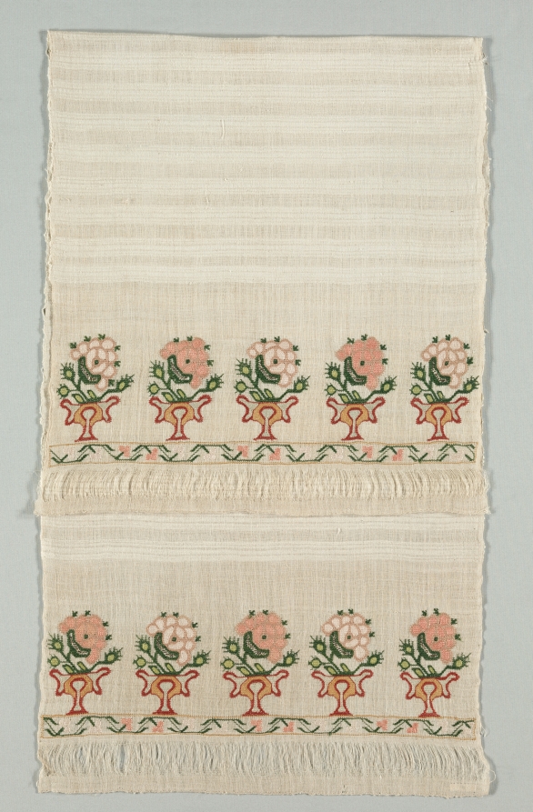 Linen towel, Ottoman Empire