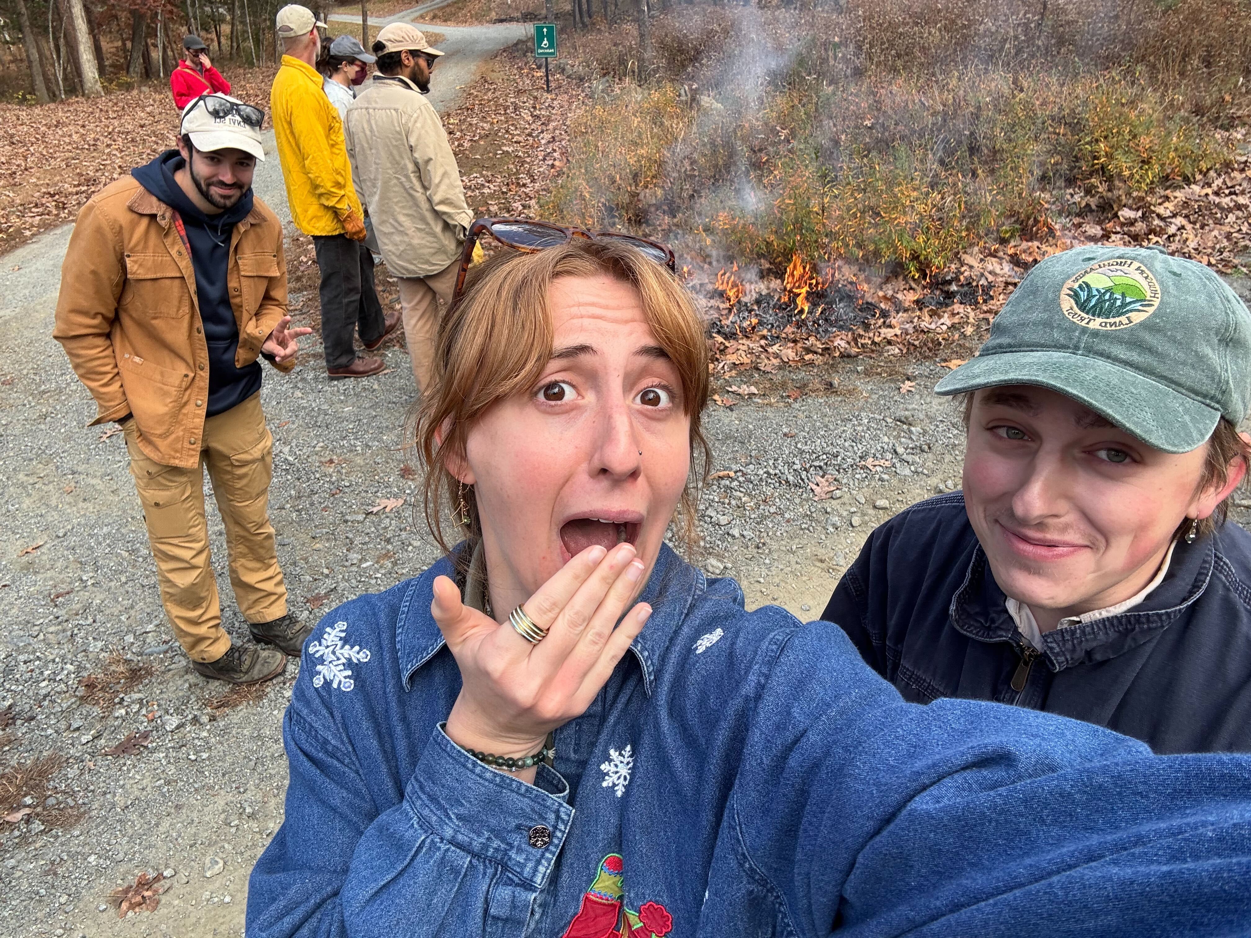 Fear mongering at the burn