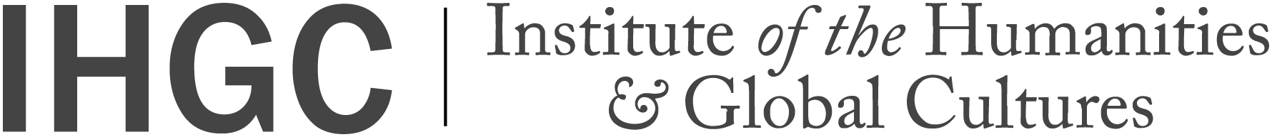 Institute of the Humanities &amp; Global Cultures logo
