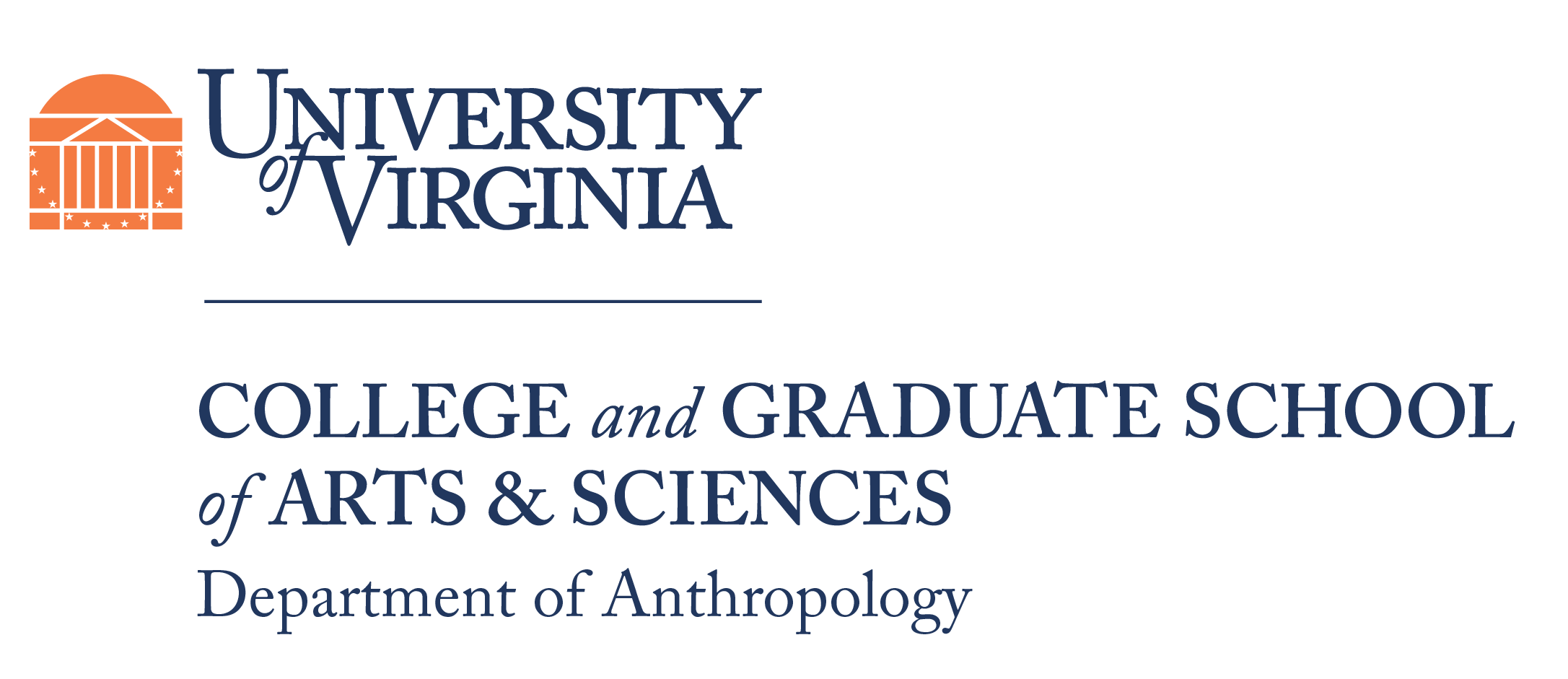 UVA Dept. of Anthropology logo