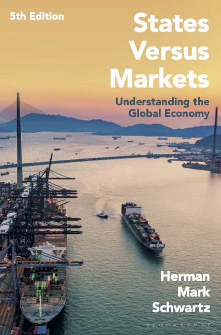 cover of states vs markets, fifth edition