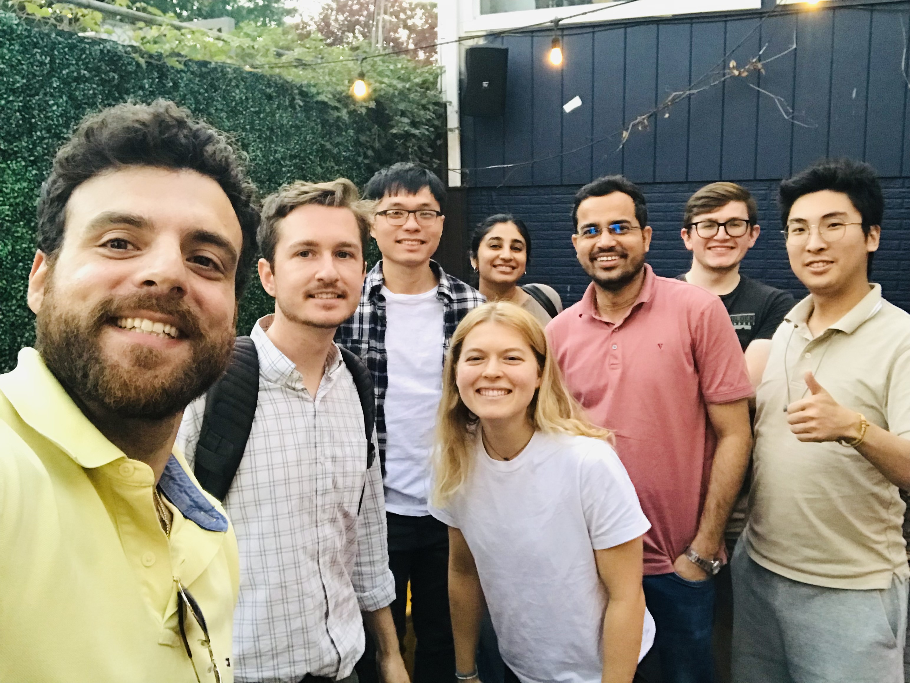 A group photo for Mamalakis Lab 2025