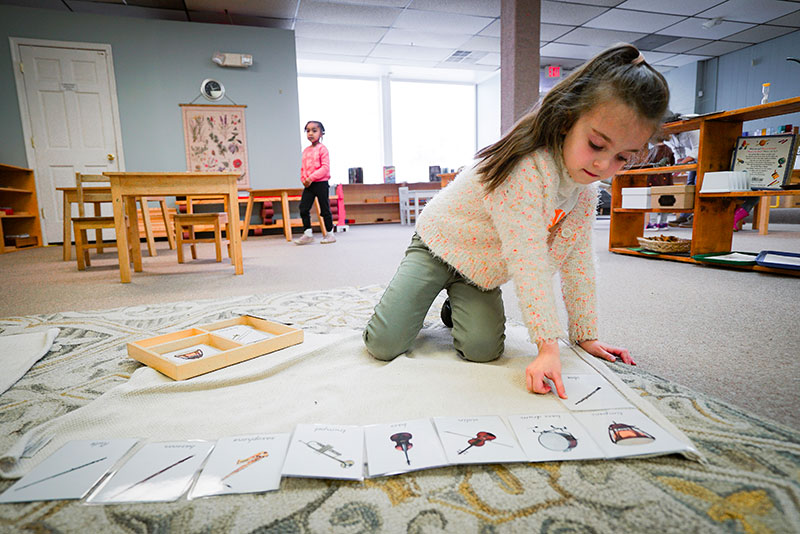 A national randomized controlled trial of the impact of public Montessori preschool at the end of kindergarten