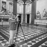 man with camera