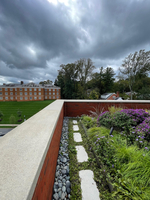 Aerial view of part of UVA Campus by Mar Hicks