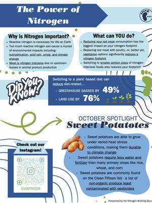 The Power of Nitrogen: Sweet Potatoes Taste Cart