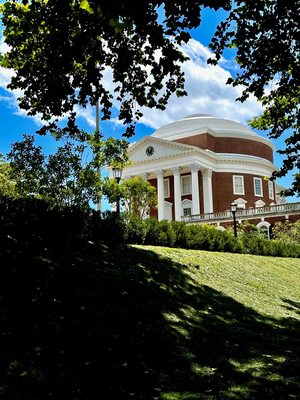 UVA Rotunda, photo by Mar Hicks