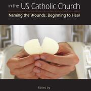Cover of Polarization in the Catholic Church with image of white priest's hands holding broken Eucharistic host