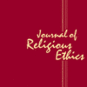 Cover of journal of religious ethics