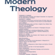 Cover of Modern Theology