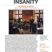 FREN 3585 Insanity: Women and Mental Health (spring 2022)