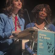 Rita Dove and Yolanda Castano