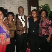 Samantha Thornhill - Rita Dove - Herman Beavers - Elizabeth Alexander - Honoree Fanone Jeffers