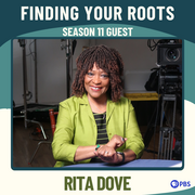 Rita Dove Finding Your Roots announcement