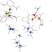 Structure of crystal 2472554