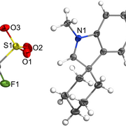 Structure of crystal 2472566