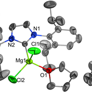 Structure of crystal 2472569