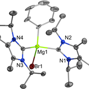 Structure of crystal 2472570