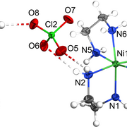 Structure of crystal 2485383