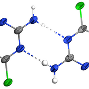 Structure of crystal 2512506