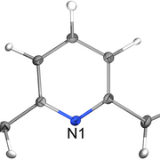 Structure of crystal 2515620