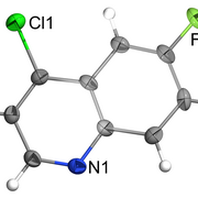 Structure of crystal 2499483