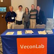 (left to right) Charlie Holt, Brian Buck, Juliette Sellgren, Madeleine Green, and Erica Sprott at ESA 2023 Conference