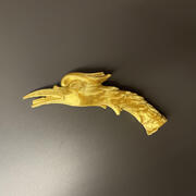 Scan of eagle head from Fine &amp; Dec arts