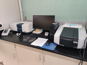 Polarimeter and UV-Vis