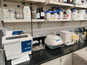 Ultrasound, Low/High Speed Centrifuge