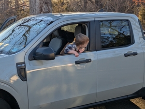 freddie taking the wheel