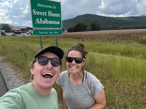 Ethan & Meghan in Alabama