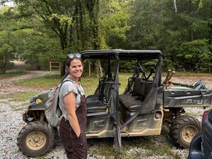 Meghan + UTV