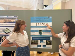 Emma & Meghan's poster at the Environmental Futures Forum in October '25 (1)