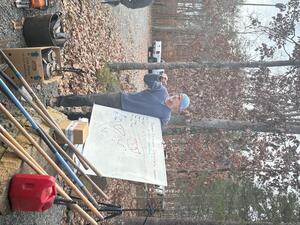 Talking over the burn plan