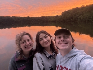 Tess, Emma, and Ethan in GA