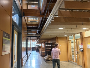 Laval University Wood Sciences tour!
