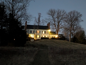 Morven at night