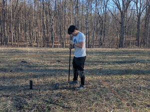 Planting!