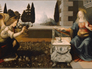 A classical or renaissance painting