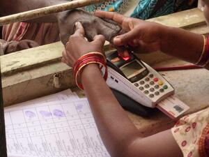 Biometric authentication