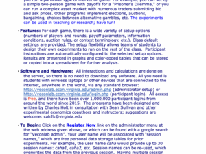 Vecon Software Introduction Brochure