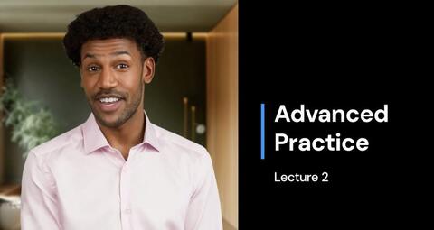 Still from AI Teaching Assistant video used in the online program