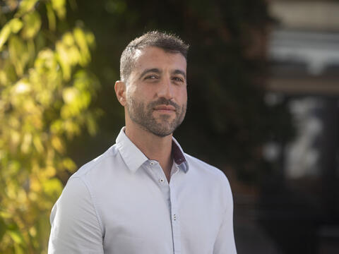 David Nemer's headshot