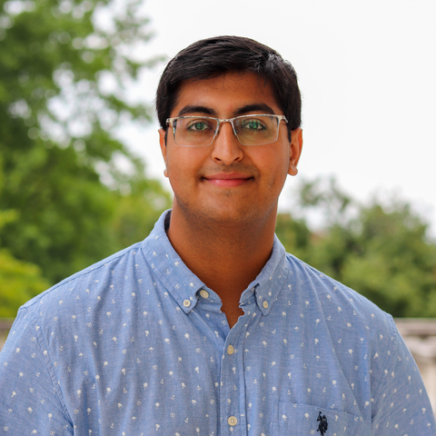 Headshot of Mahir