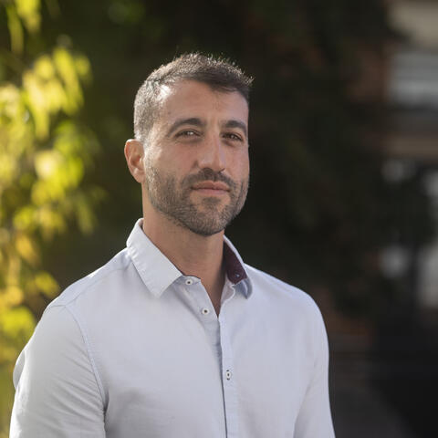 David Nemer's headshot