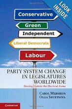 Party System Change in Legislatures Worldwide: Moving Outside the Electoral Arena