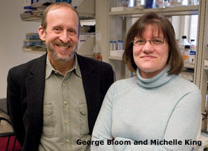 George Bloom and Michelle King