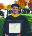 Dr. Robert M. Carey, dean of the School of Medicine from 1986 to 2002, received the Thomas Jefferson Award.