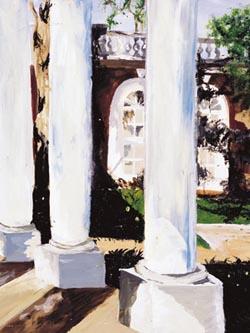 Rotunda, 2004. From an Arts 271 class taught by Richard Crozier, McIntire Department of Art.